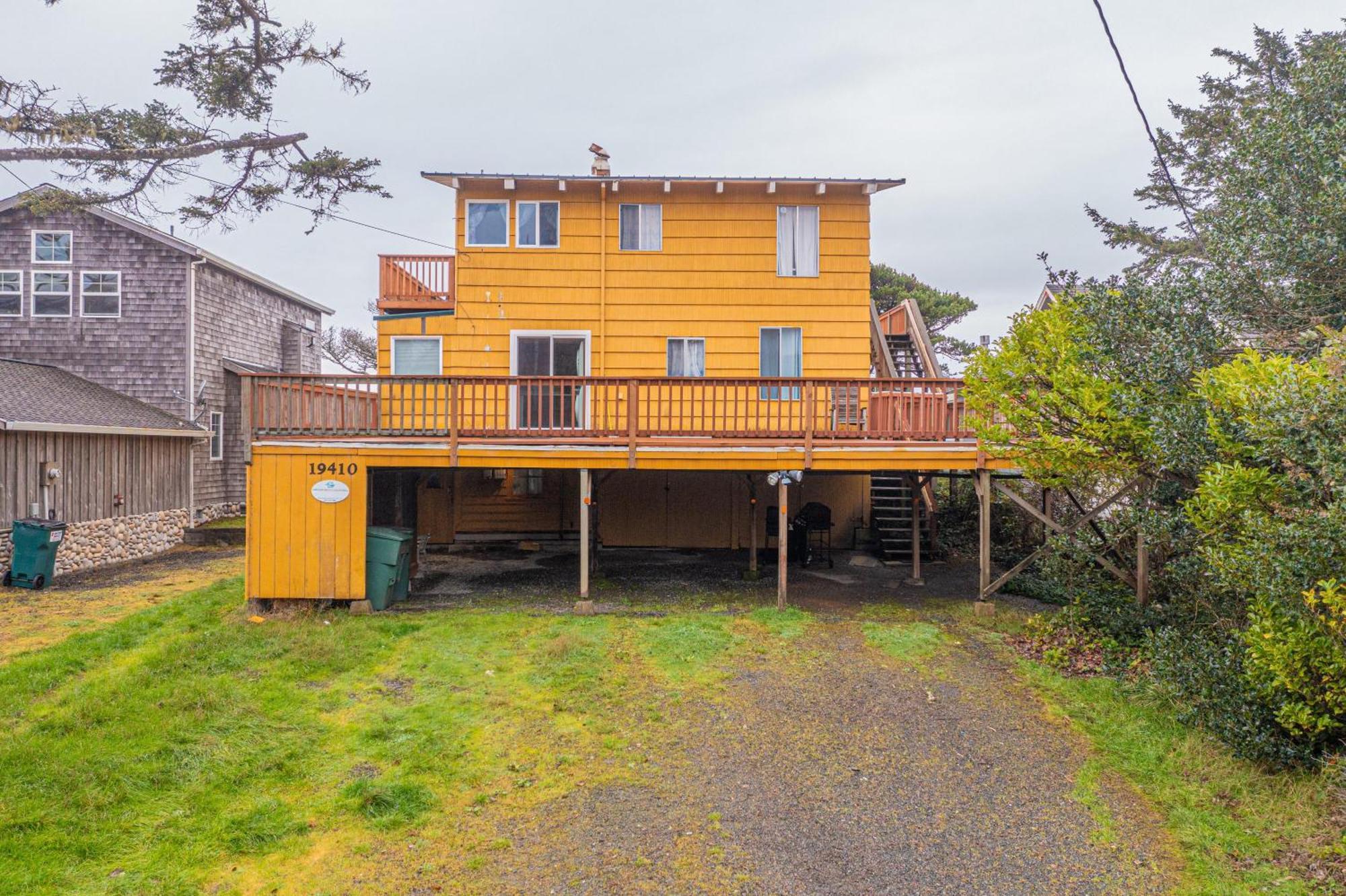 Arnold Beach House 3 락커웨이비치 외부 사진
