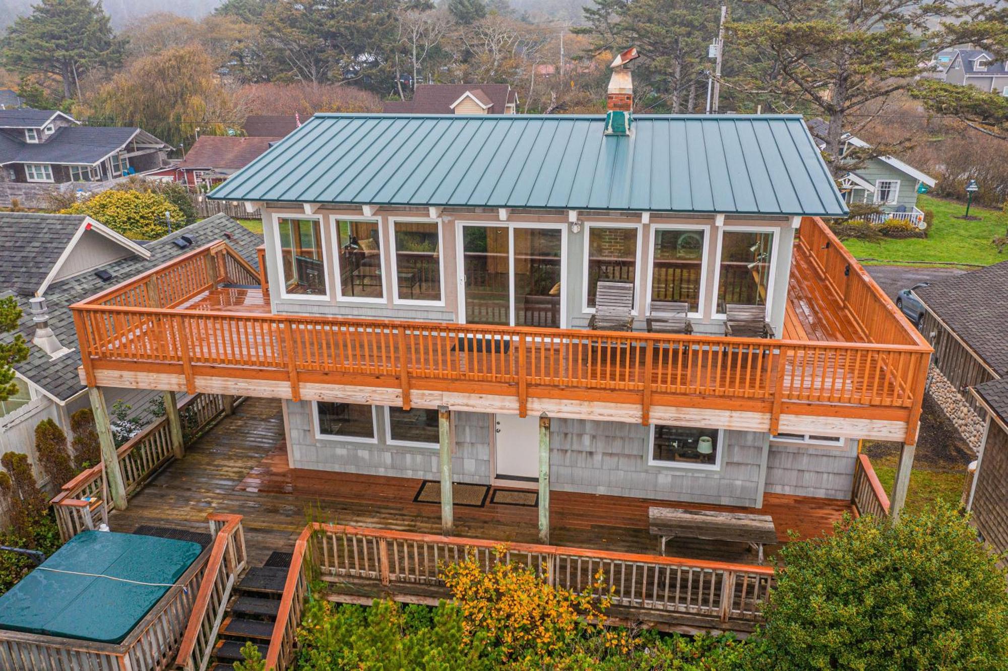 Arnold Beach House 3 락커웨이비치 외부 사진