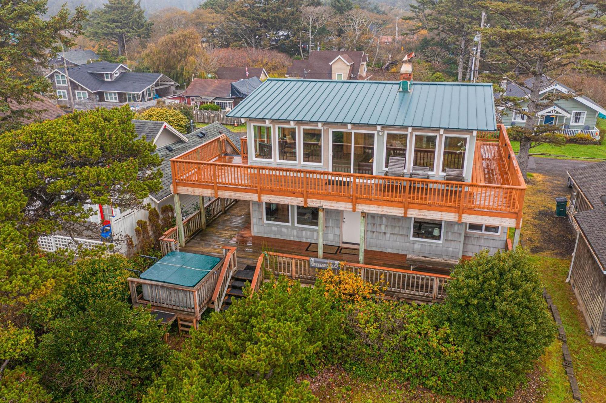Arnold Beach House 3 락커웨이비치 외부 사진