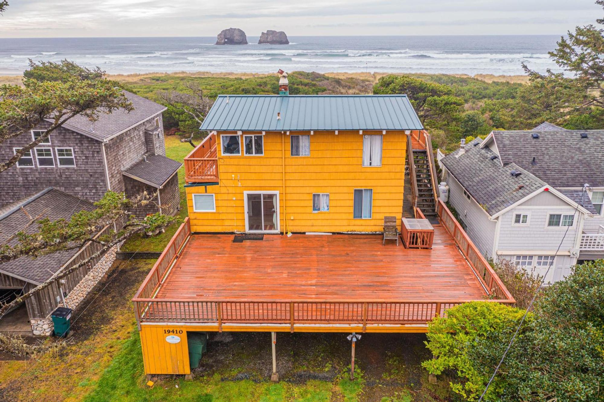 Arnold Beach House 3 락커웨이비치 외부 사진